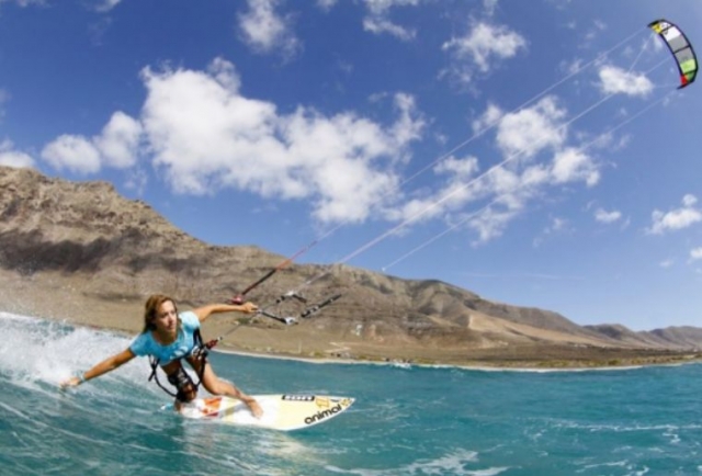 Discover kitesurfing 